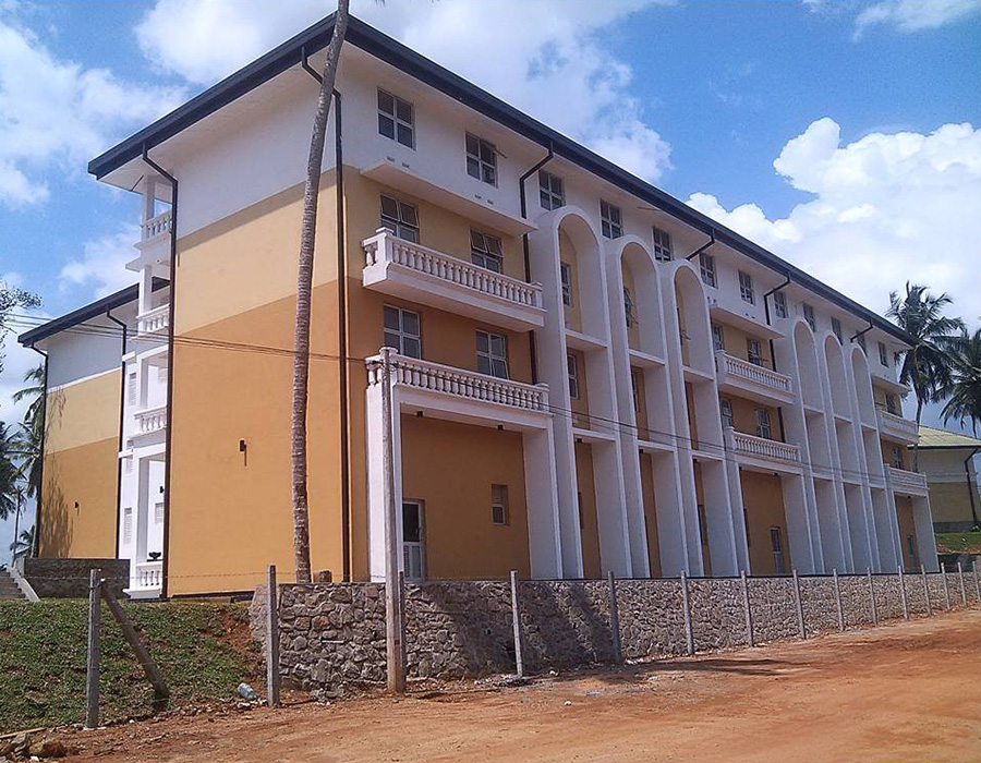 Construction of Mahinda Rajapaksha College at Pitipana Homagama,Stage VII